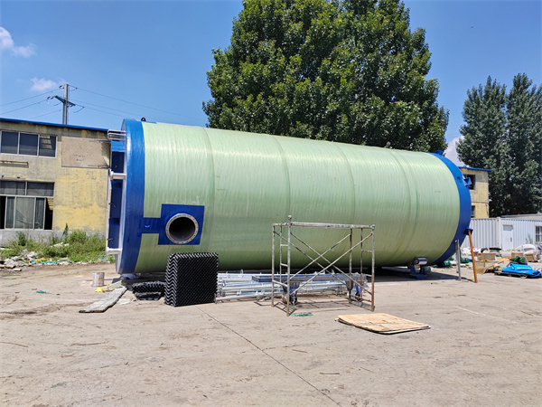 機(jī)械一體化預(yù)制泵站要求